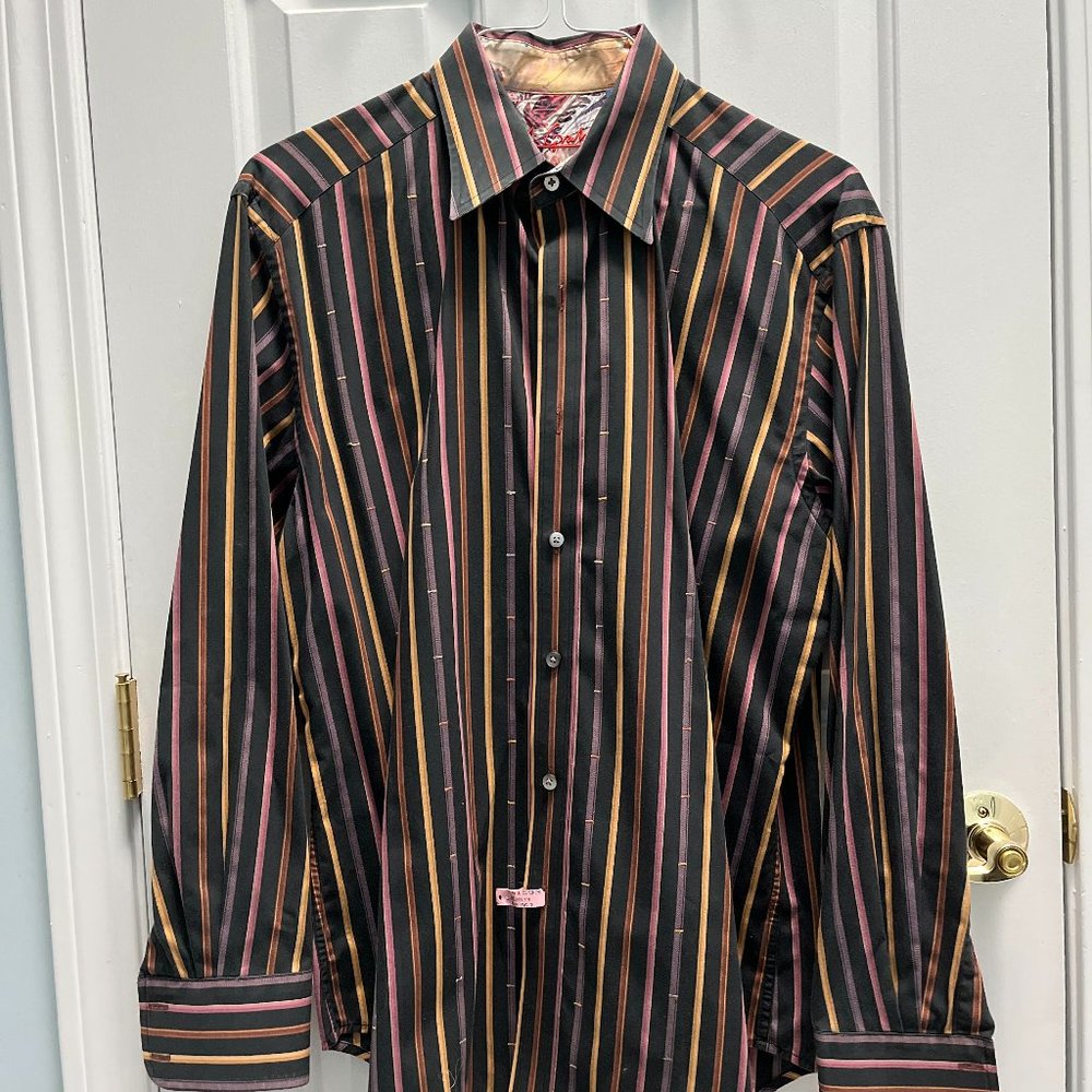 Robert Graham Men's Shirt - L